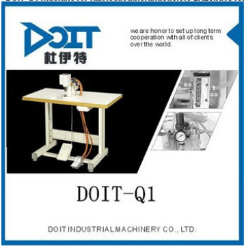 DOIT-Q1 Pneumatic button making machine for fabrics,leather,plastic,etc ZHEJIANG ,CHINA